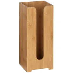 Wenko Toilettenpapier-Ersatzrollenhalter BAMBUSA - B/H/T ca. 15.00x35.50x14.00