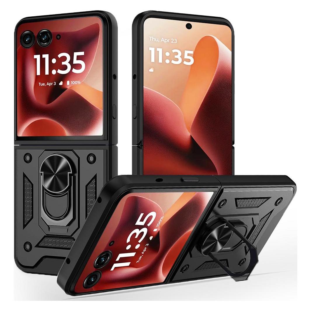 Techsuit - CamShield Series - Motorola Razr 60 Ultra - Black (Motorola Razr 60 Ultra) (59005074)