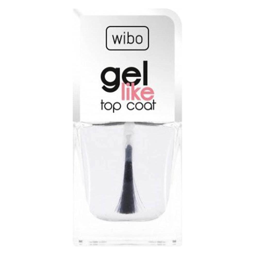 Wibo Gel Like Top Coat Nail Fixer 8.5Ml (Transparent, Gel-Effekt Nagellack, Top Coat) (33397977)