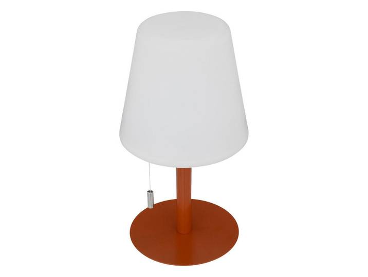 Atmosphera Createur d´interieur Gartenlampe Zack 30 cm, Rot, Kunststoff, LED integrated, 16x30x16 cm, Lampen & Leuchten, Außenbeleuchtung, Außenleuchten