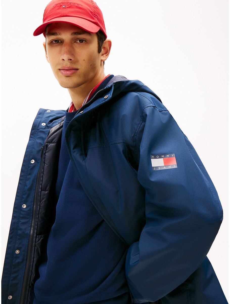 TOMMY JEANS Manteau Chicago 3 en 1
