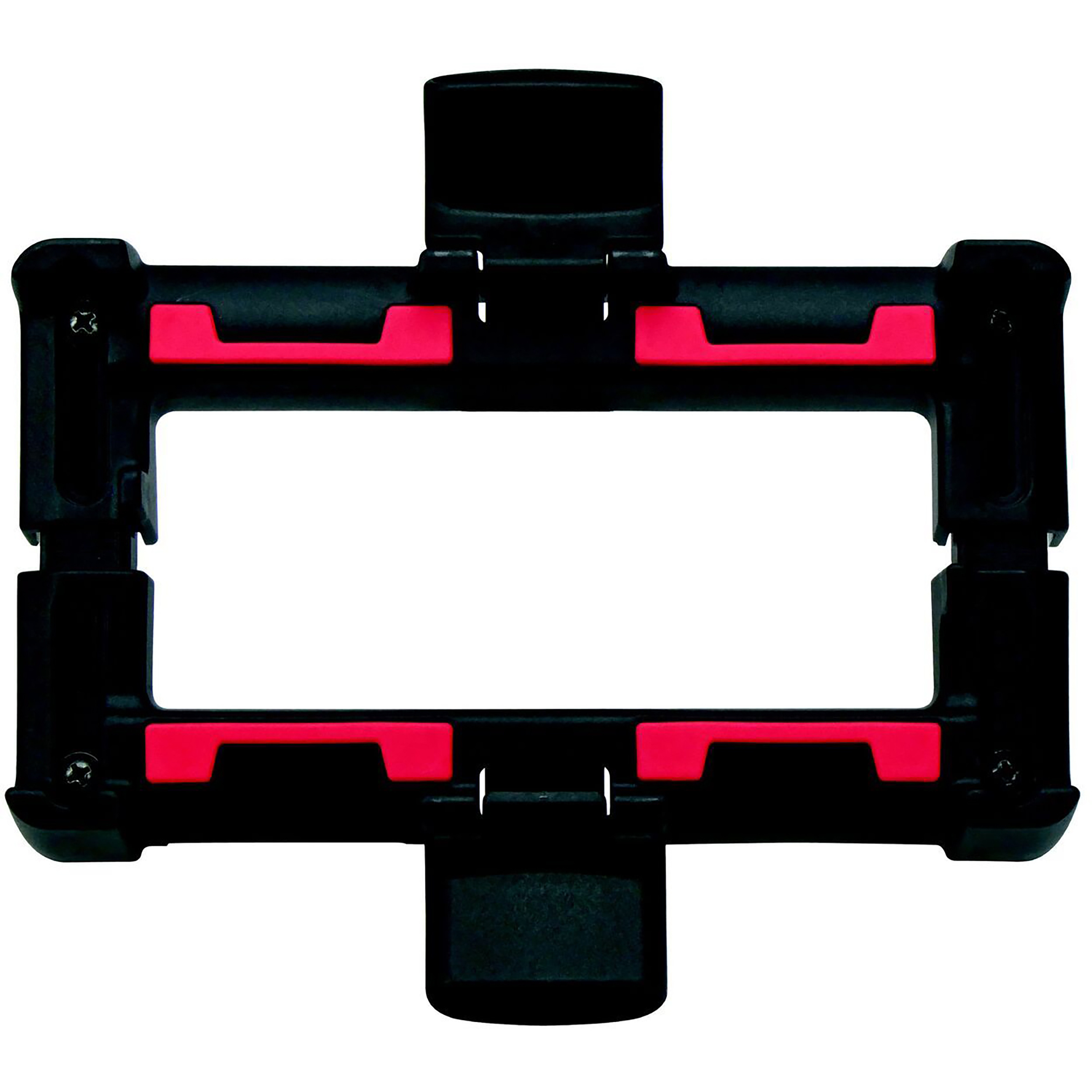 Vaude Uniklip System Fahrradtaschen schwarz