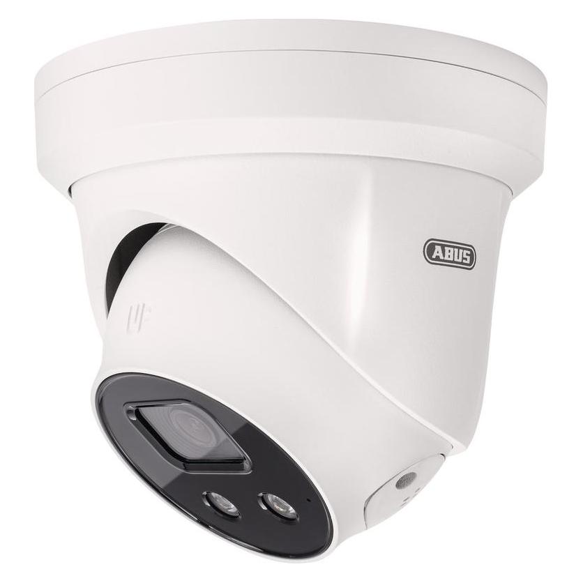 Abus IP Kugeldome 8 MPx (2.8 mm) mit 2WAY-Audio & Alarmierung (3840 x 2160 Pixels) (IPCS58571A)