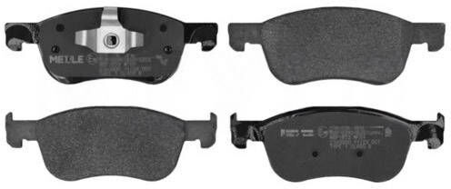 MEYLE 025 227 4816 Brake pad set