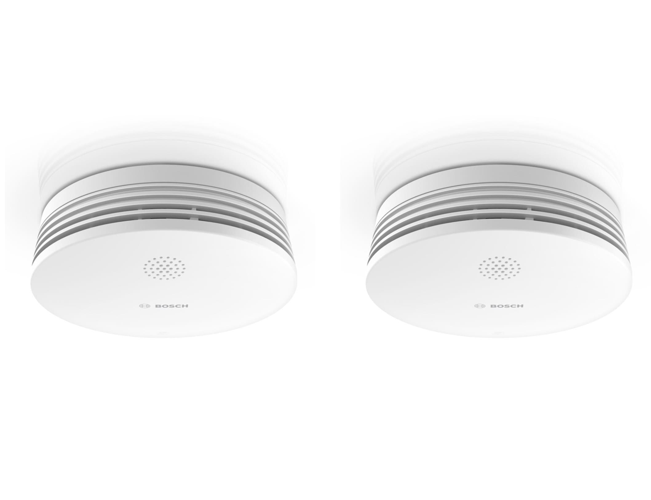 Bosch Smart Home smarter Rauchwarnmelder II . Rauchmelder/Alarmsirene . 2er Pack