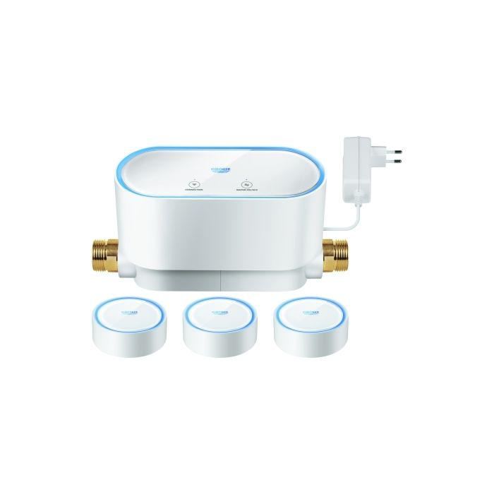 Grohe Sense Montageset 22502LN1 weiß, 1x Guard und 3 x Sense