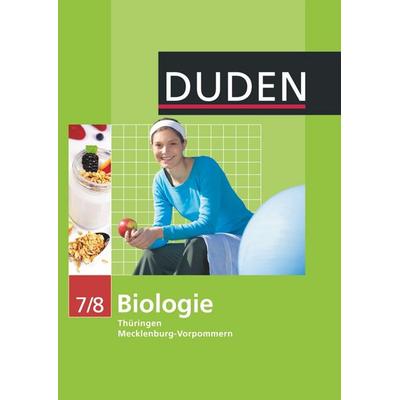Duden Biologie - Sekundarstufe I - Mecklenburg-Vorpommern und Thüringen - 7./8. Schuljahr, Gebundene Ausgabe von Karl-Heinz Firtzlaff,Frank