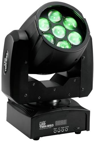 Eurolite TMH-W63 LED-Moving Head Anzahl LEDs (Details): 7