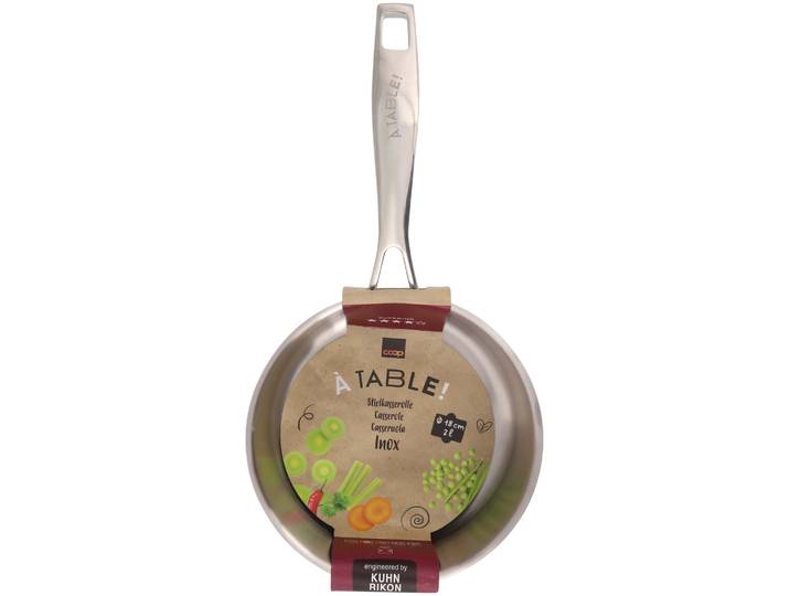À Table! Superior Stielkasserolle 18cm 2.0L