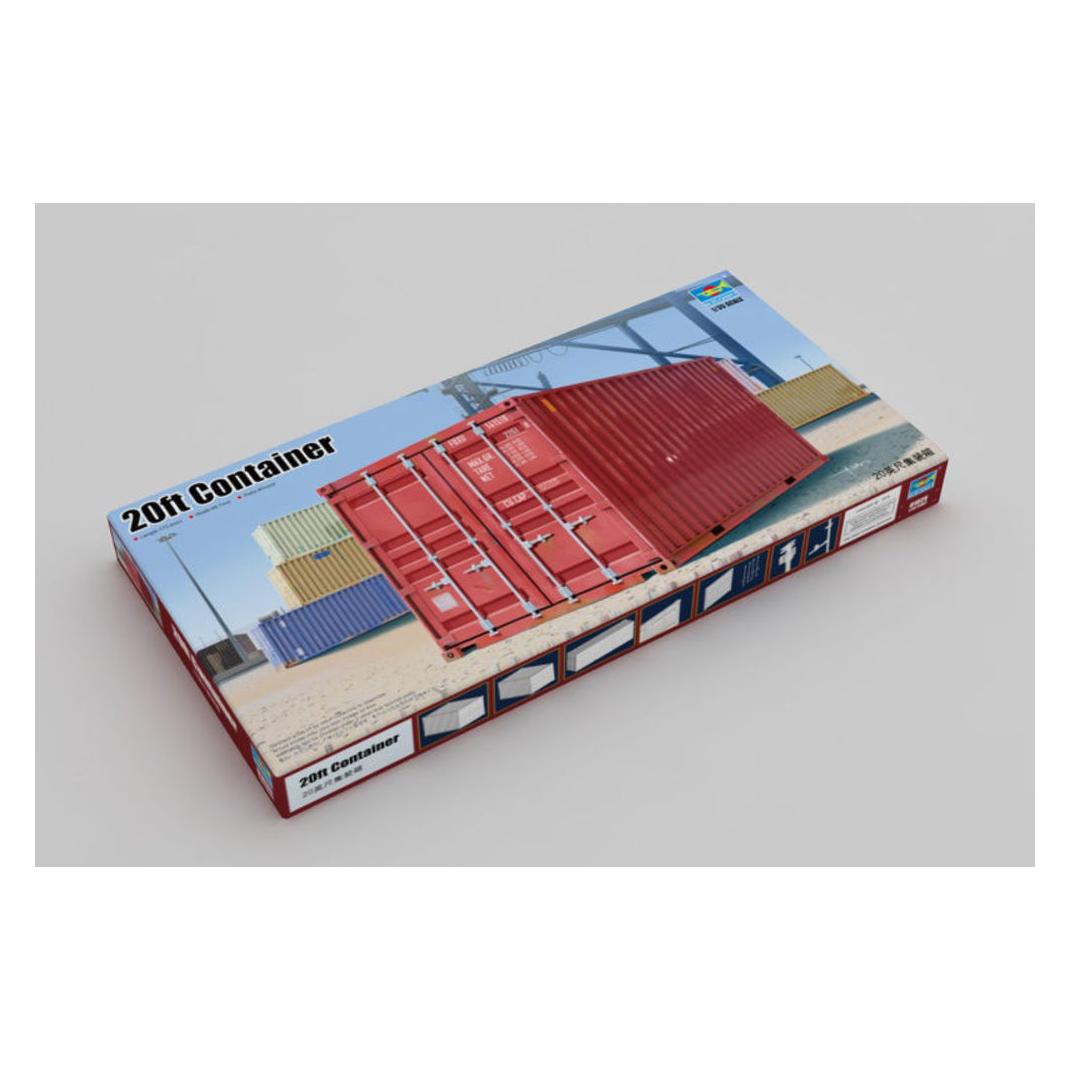 Trumpeter 20ft Container (01029)