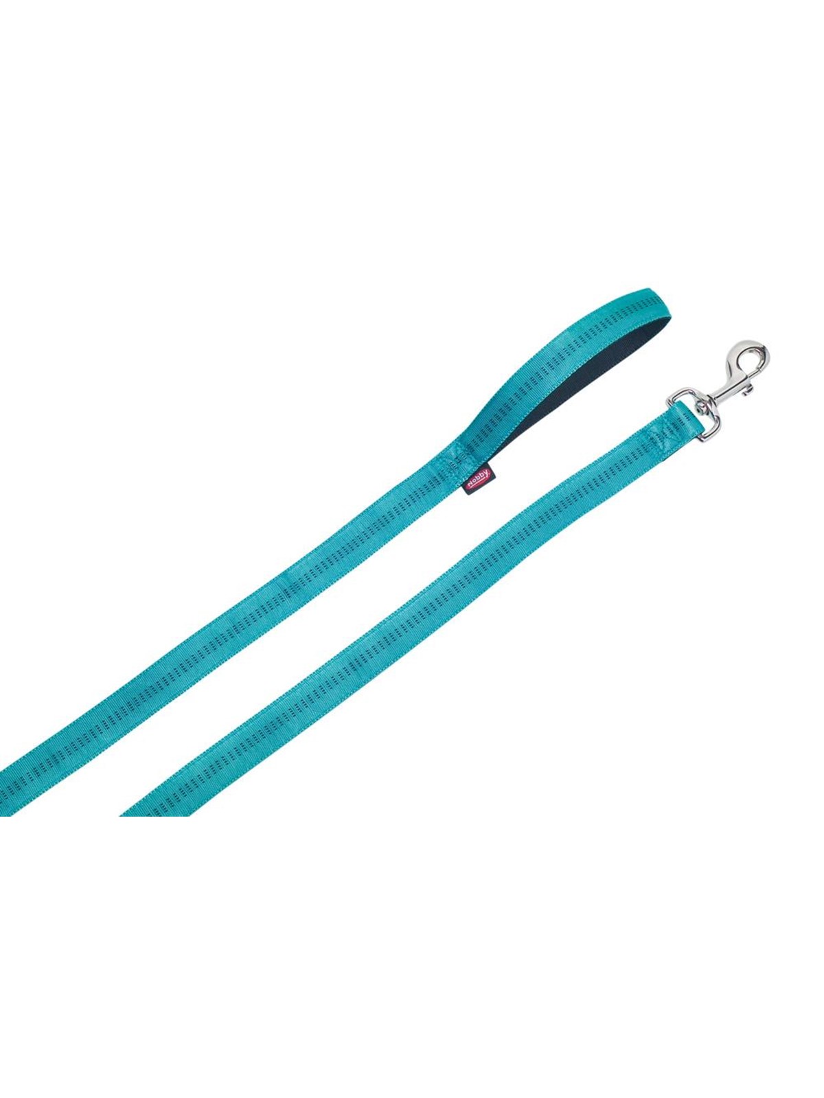 Nobby Leine Soft Grip 120 cm, L-XL, Türkis