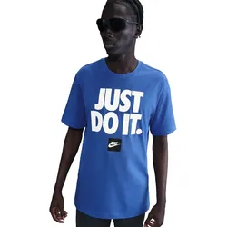 NIKE Sportswear T-Shirt Herren 480 - game royal XL