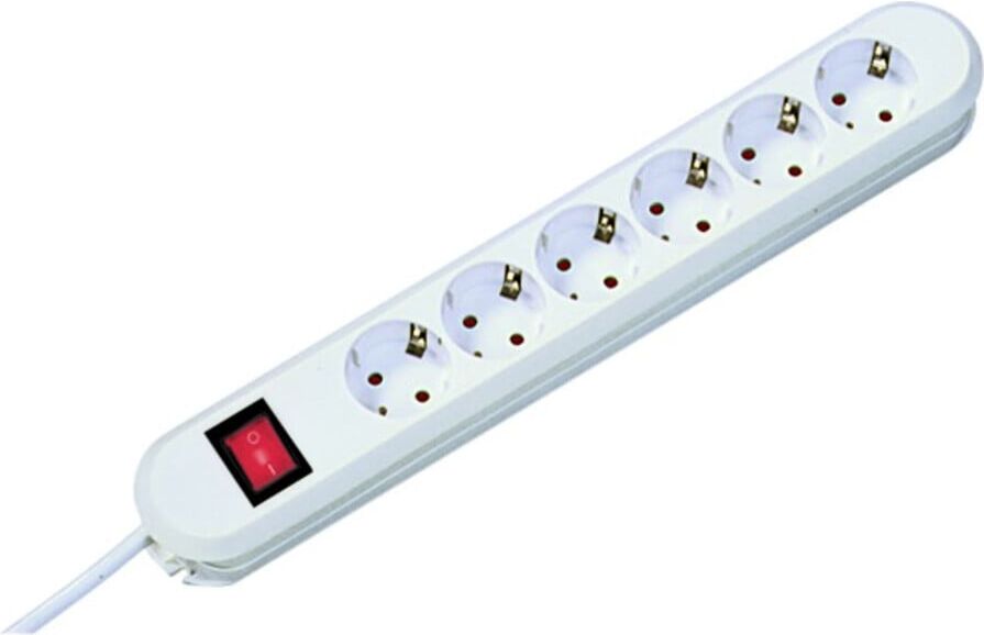 Bachmann Tischsteckdose 6f. 1,50m ws 381.250K)