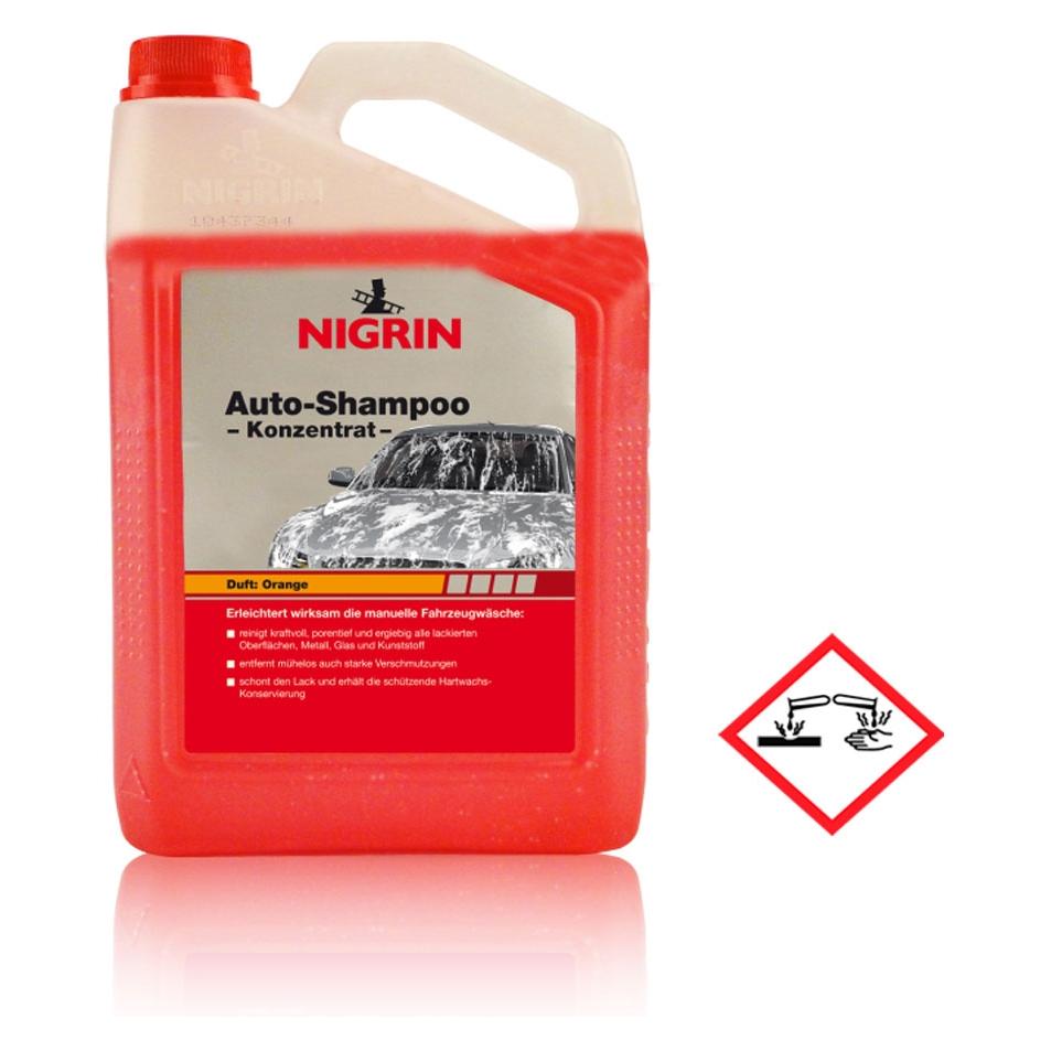 Nigrin Shampoo Konzentrat Orange 3l (Flüssiges Shampoo) (162909)