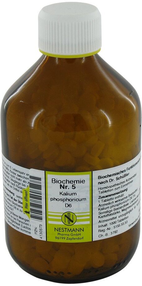 NESTMANN Biochemie 5 Kalium phosphoricum D6 Tabletten