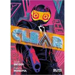 Clear, Comics + Manga von Scott Snyder