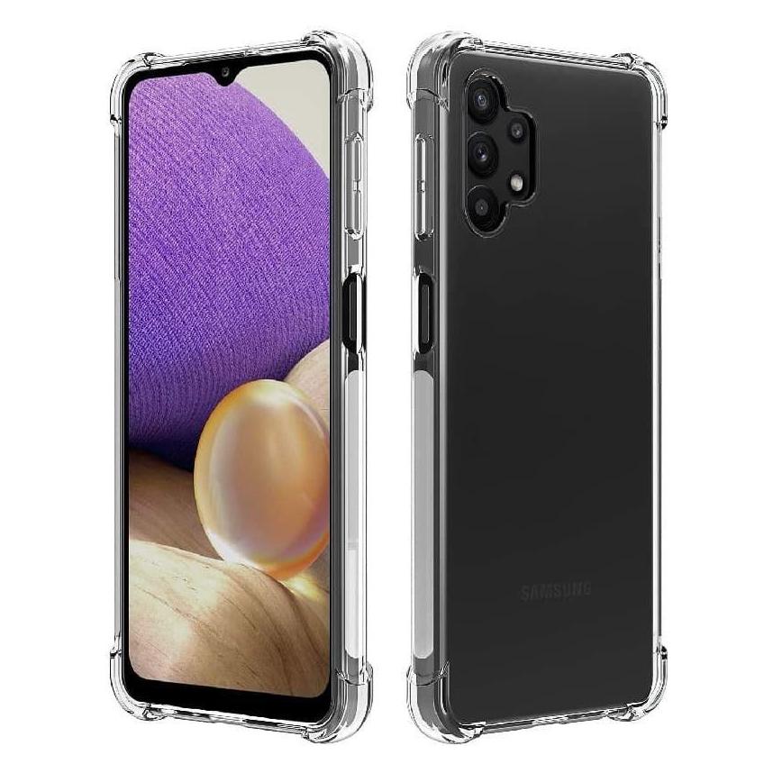 Evelatus Galaxy A32 Military Shockproof TPU Case (Samsung Galaxy A32) (EVE046460)