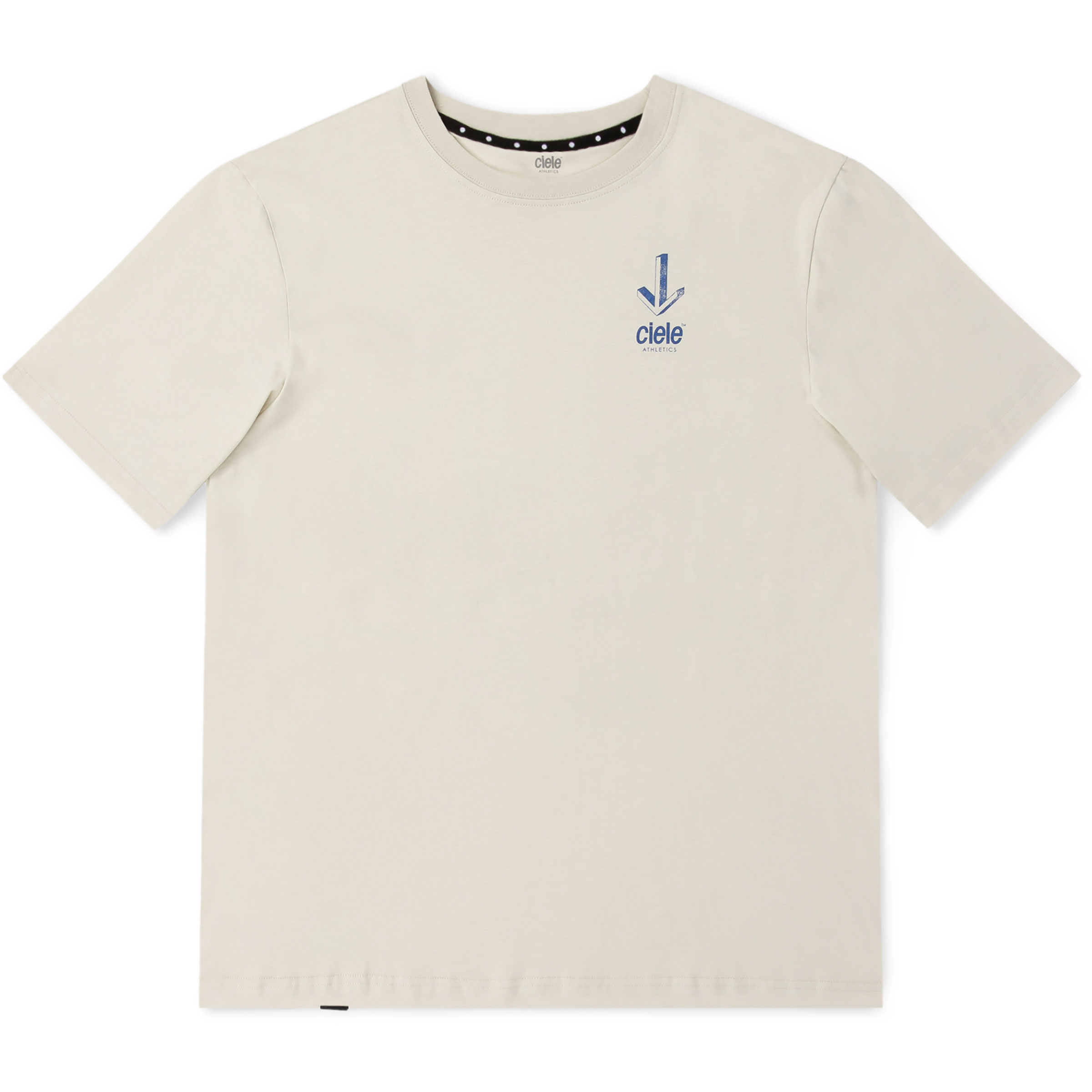 Ciele ORT Cafe Herren Laufshirts weiss Größe M Laufen Widerstandsfähig