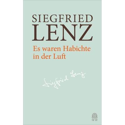 Es waren Habichte in der Luft, Gebundene Ausgabe von Siegfried Lenz, Hoffmann Und Campe, 978-3-455-40591-0