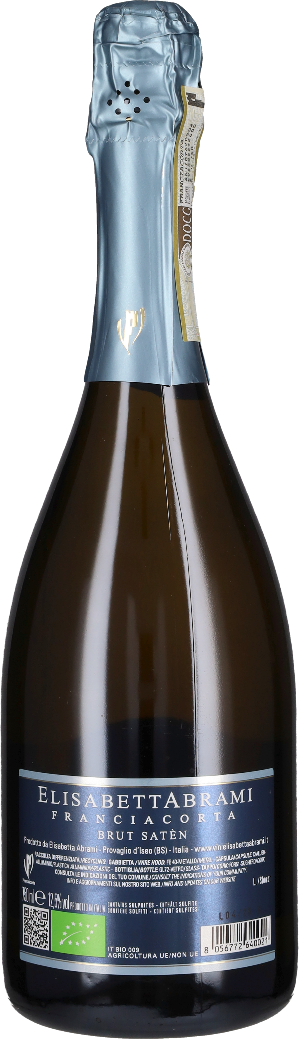 Elisabetta Abrami Franciacorta Saten