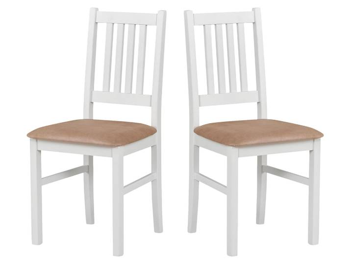ESSZIMMERSTUHL - 2er-Set Bos 1 weiss zetta 292