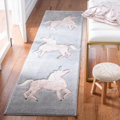 SAFAVIEH, Carousel Kids Mareke Unicorn Rug