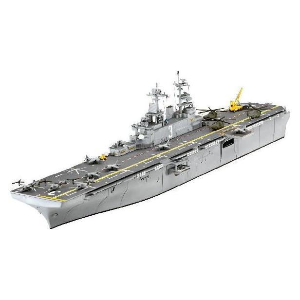 Revell Assault Carrier USS WASP CLASS (REV 05178)