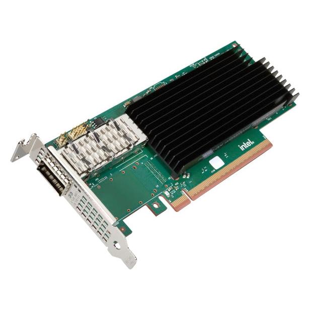 Intel NIC/PCiE, up to, 1 x QSFP28, Bulk (Mini PCI Express) (E835CCQDA1M)