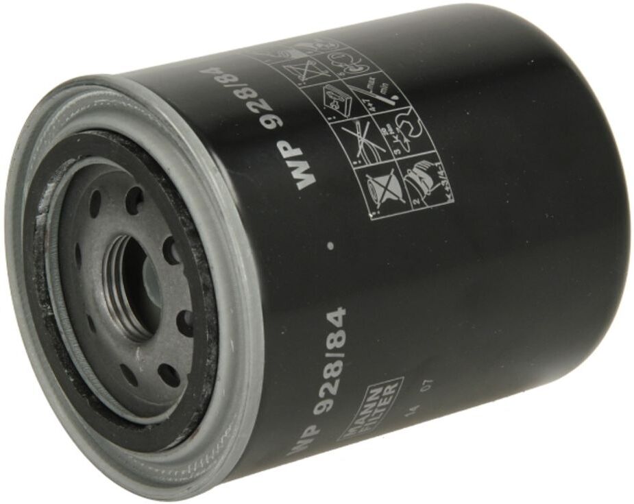 Ölfilter MANN-FILTER WP 928/84