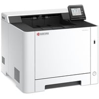 ECOSYS PA2101cwx, Farblaserdrucker grau/schwarz, USB, LAN, WLAN, Duplex (Druck)