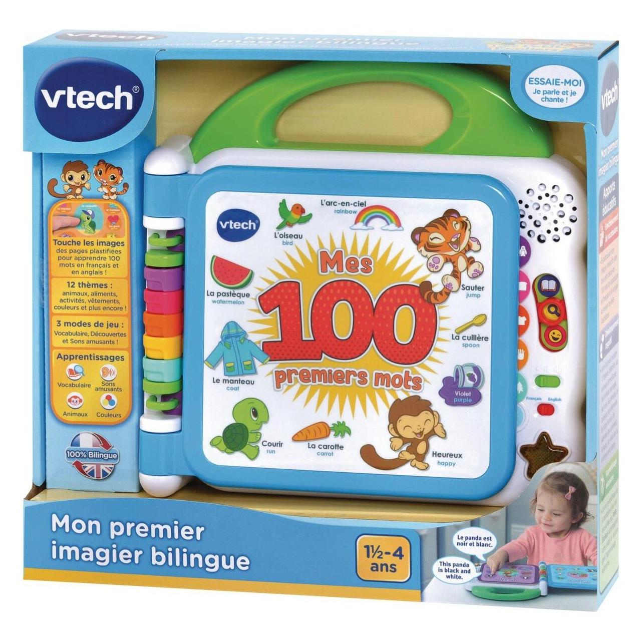 VTech Mon premier imagier bilingue (Französisch, 1 - 4 Jahre) (170.601505)