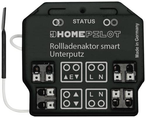 HOMEPILOT 10941001 Funk Rollladenaktor Unterputz