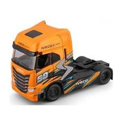Bburago 1:43 STREET FIRE HAULERS CUSTOM CABS IVECO S-WAY 570 (65256827)