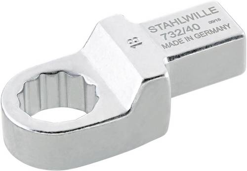 Ringeinsteckwerkzeug 732/40 24 SW 24mm 14x18mm CR-A-STA STAHLWILLE
