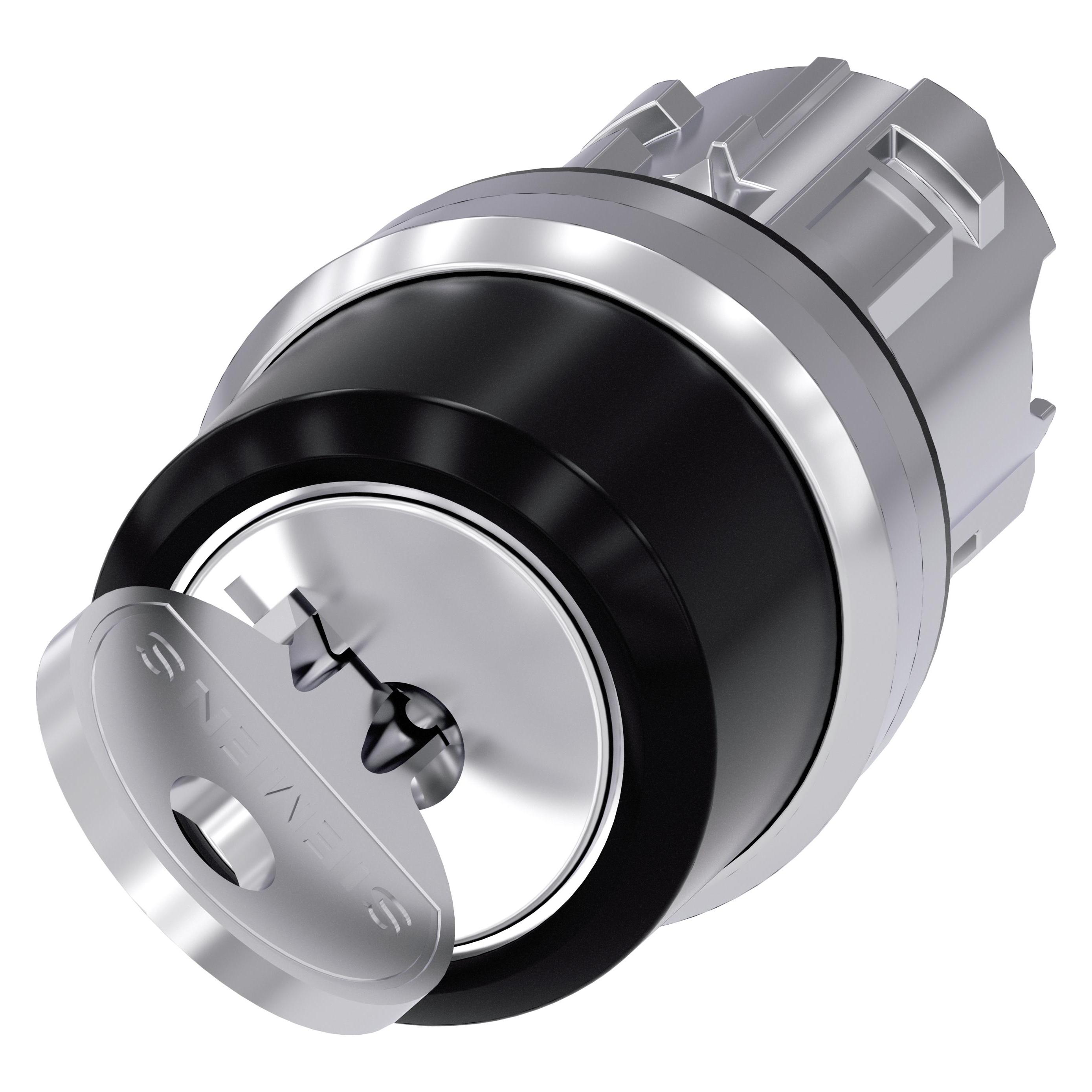 Siemens RONIS key-operated switch 22mm round (3SU1050-4BF01-0AA0)