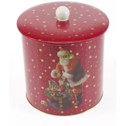 Gawol Dose mit Aromadeckel Cozy XMAS - rot|weiß