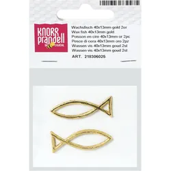 Baier & Schneider, Modelliermasse, Wachs-Fisch