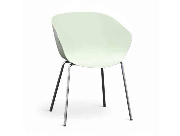 Besucherstuhl Milani Stay Grün, Neu - Perfekt für komfortables Sitzen