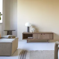 TV-Schrank aus Nussbaumholz 140 Jonàk