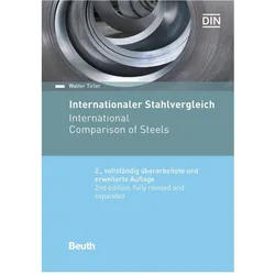 Internationaler Stahlvergleich, Fachbücher von Walter Tirler