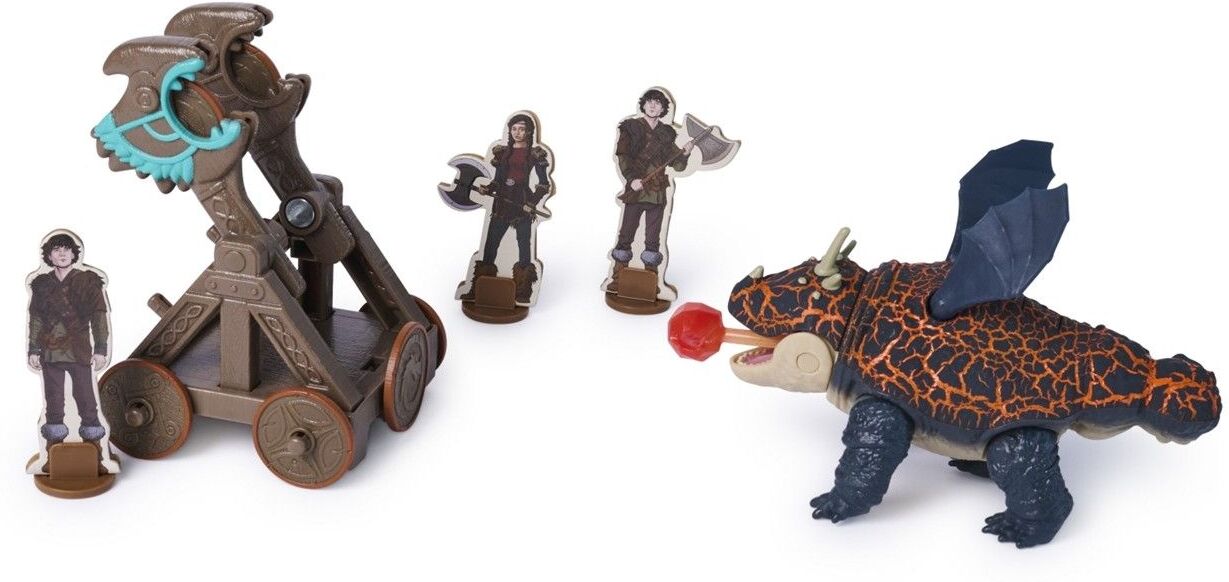 Spin Master How to Train Your Dragon: Trial of Flame - Blazing Battles Catapult