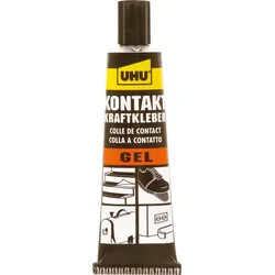 UHU Kraftkleber Kontakt Gel Tube 42g Faltschachtel