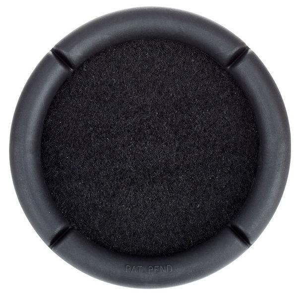 Pisolo Sound Proofing Castor Cups Black