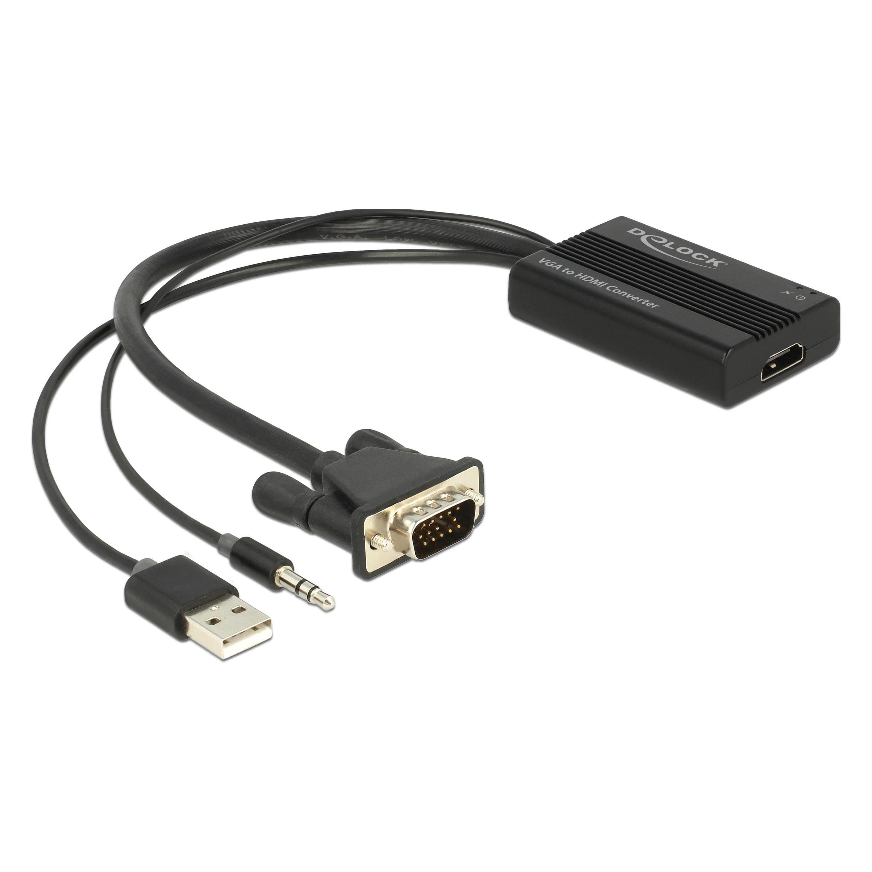 Delock VGA zu (VGA, HDMI) (62597)