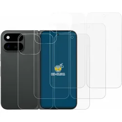 Brotect Schutzfolie für Google Pixel 11 Pro Fold (Display+Rückseite) Displayschutz Displayschutzfolie F (6 Stk., Google Pixel 11 Pro Fold), Smartphone Schutzfolie, Transparent