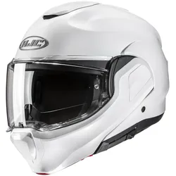 HJC F100 Solid Klapphelm - perlmutt-weiss - 3XL (64/65)
