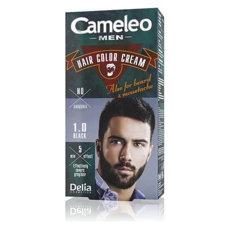 Delia Cosmetics Cameleo Men (1.0 Black) (32279871)