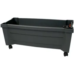 Pflanzkasten Calypso mit Bewässerungssystem und Rollen