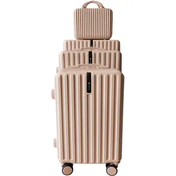 NTK-Collection Hartschalenkoffer 4er-Set Leandra Rosa