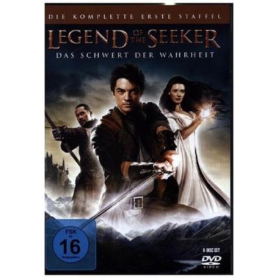 Legend of the Seeker - Die komplette erste Staffel [6 DVDs], DVD